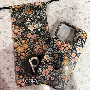 Loopy Case Floral Phone Case